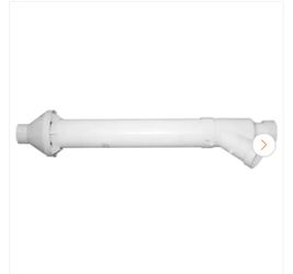 3 in. PVC Horizontal or Vertical Concentric Vent Termination Kit for High Efficiency Tankless Gas Water Heaters