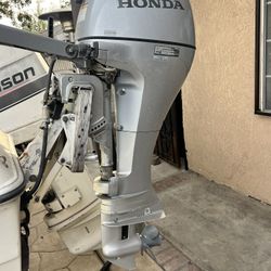 Honda 9.9 Outboard