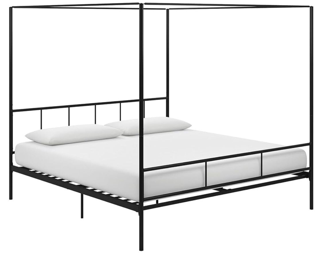 King Size Canopy Bed Frame ONLY!!