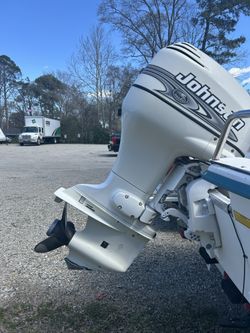 2005 Carolina Sandpiper Outback motor two-stroke