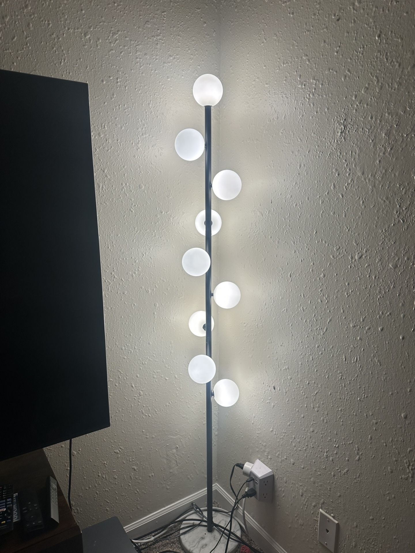 Hsyile Modern Standing Lamp