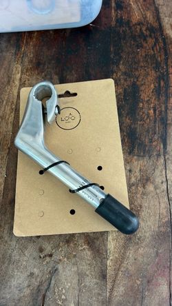 Bike bicycle stem handlebar