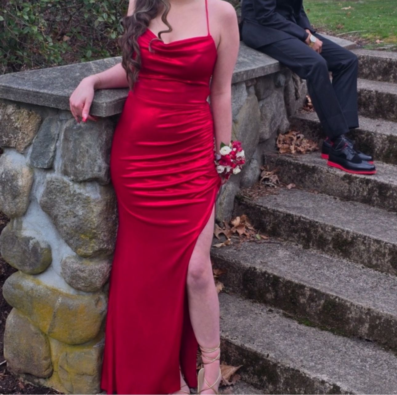 Red Prom Dress