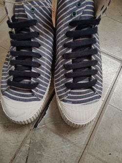 Miss L Fire " Nine yard sneaker  OBO