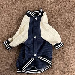 Dog Corduroy Jacket (M)