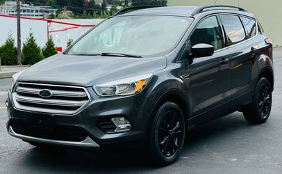 2018 Ford Escape SE