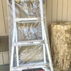 werner ladder 300 lbs telescoping $200