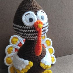 Crocheted Turkey 