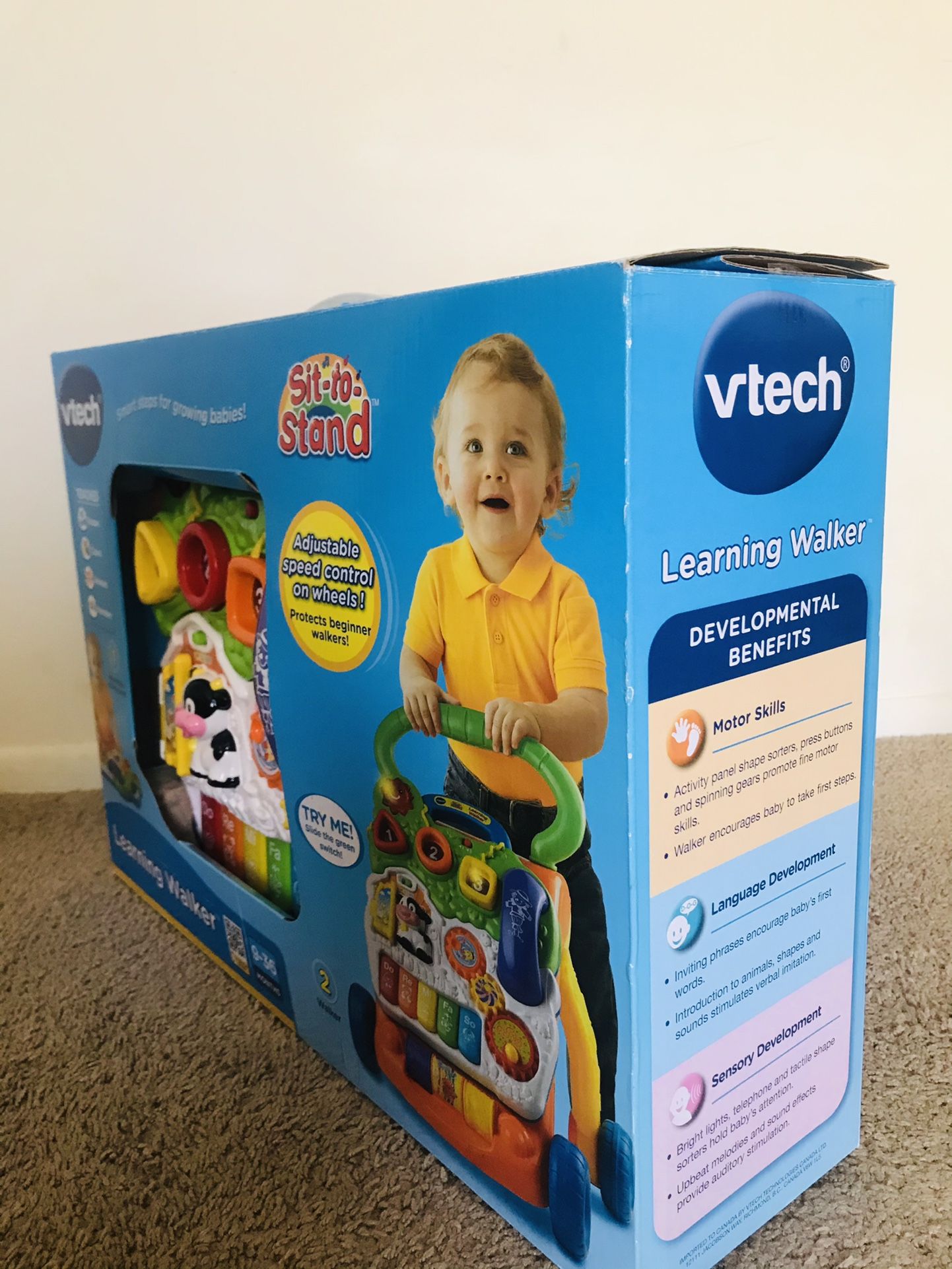 Vtech- Learning Baby Walker