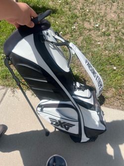 PXG Golf Bag Leather
