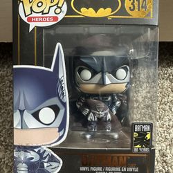 Funko POP! Heroes: Batman 80 Years  BATMAN (1997) George Clooney #314 Vinyl