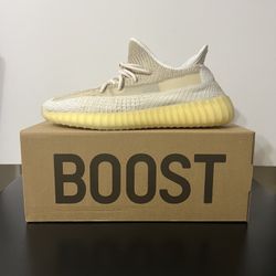 Yeezy 350 Natural 