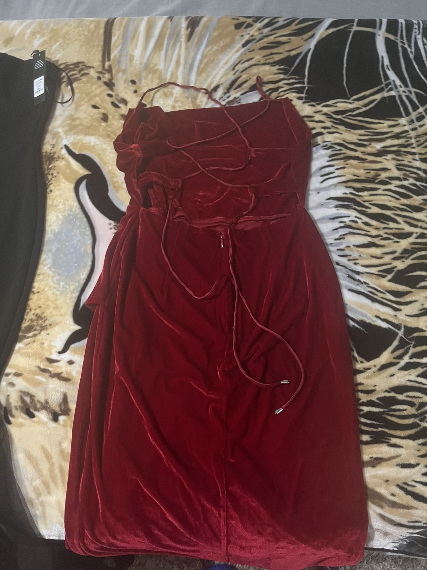 Velvet Maxi Dress