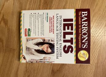 BARRON'S IELTS SUPERPACK 4冊セット IELTS Superpack, 4th Edition IELTS Lin Lougheed - Jarir.com KSA