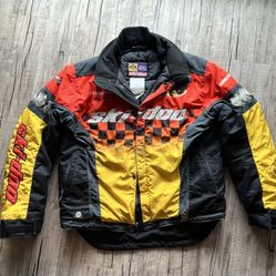 L Ski-Doo Bomber Ski Jacket