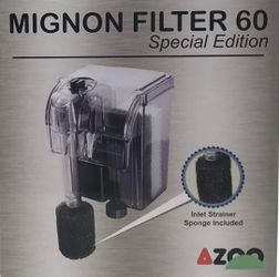 New in Box AZOO Mignon Filter 60