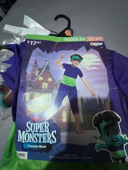 Frankie mash  costume