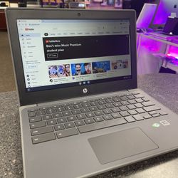 Chrome Os Computer Like New Hp 11 Inches