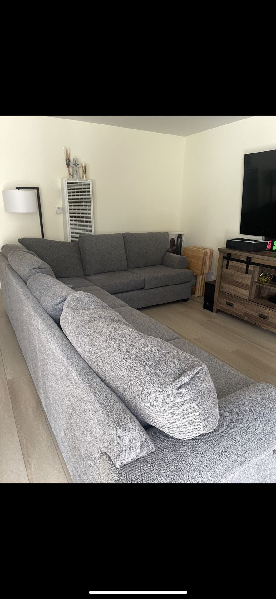 Living Spaces Couch