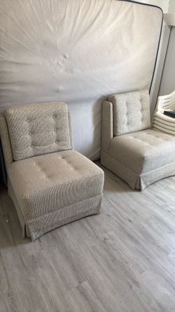 Set of small couches