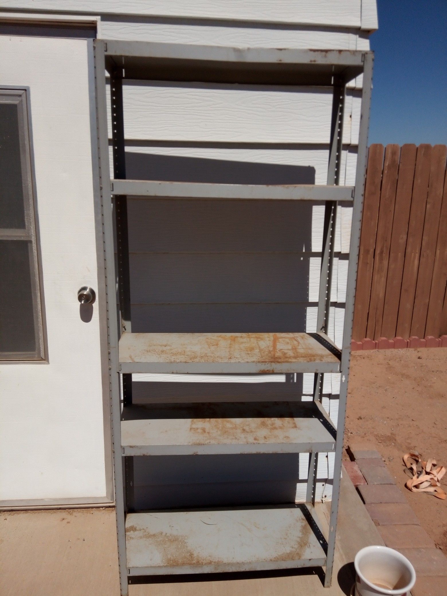 Garage shelving