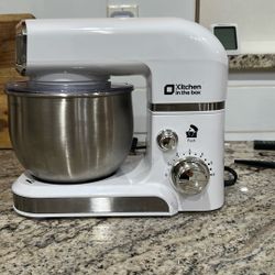 Kitchen In A Box, 3.2 Qt Electric Mixer 6 Speeds