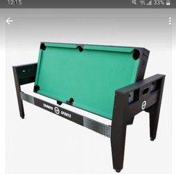 Triumph 4 In 1 Table 72" NIB