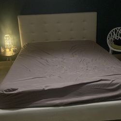 Queen bed frame