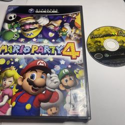 Mario Party 4 - GameCube 