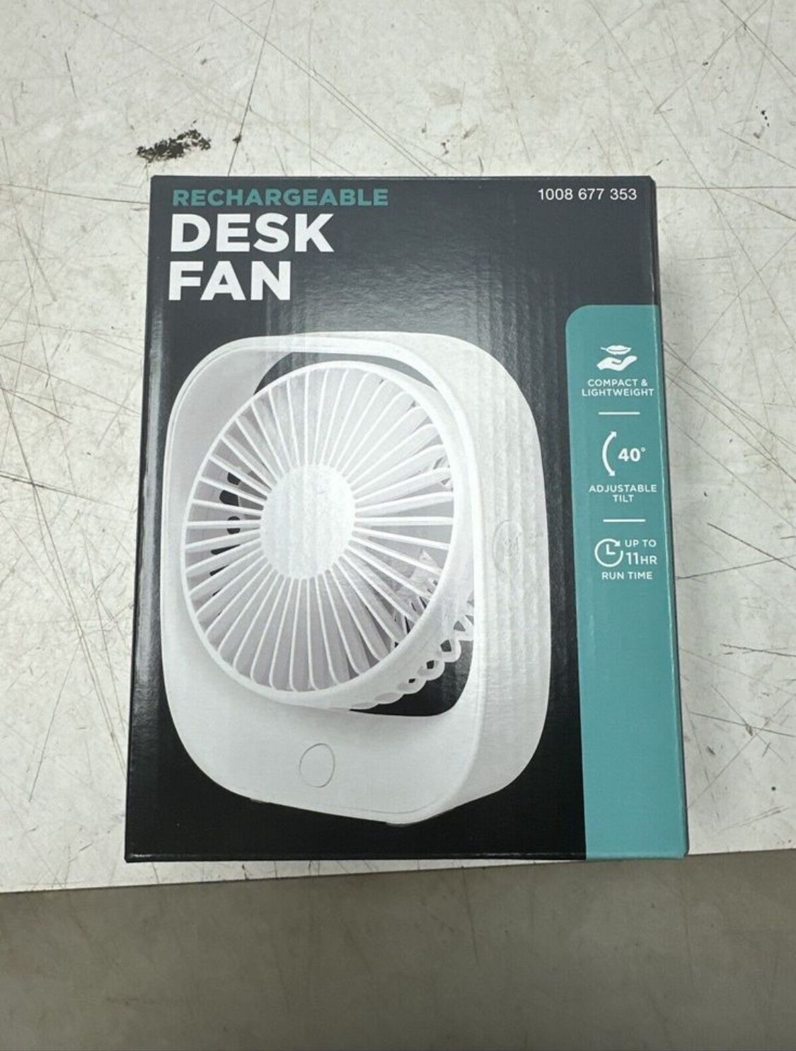Desk Fan