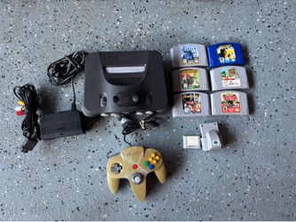 Nintendo 64 bundle