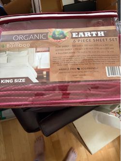 King sized sheets