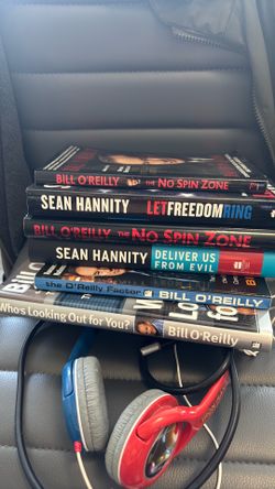 Bill o’reilly sean hannity books