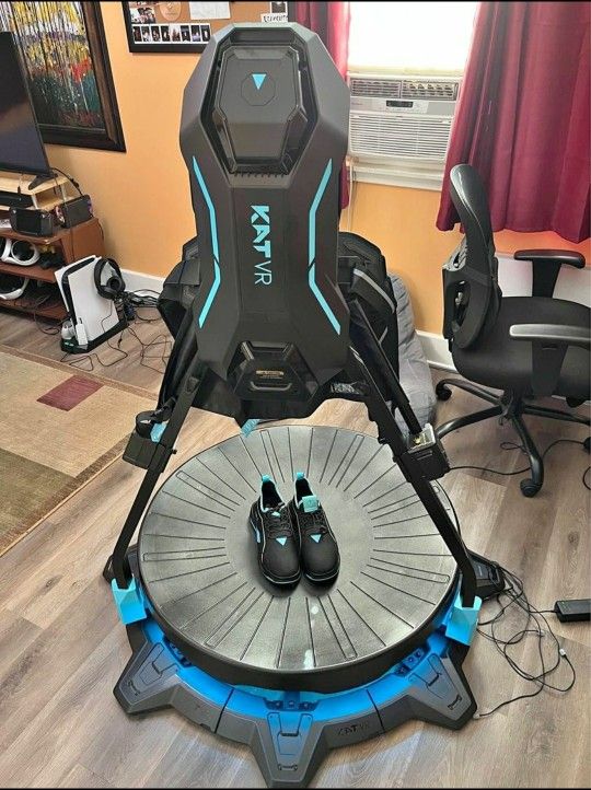 Kat VR Threadmil With Nexus
