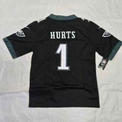 Jalen Hurts Philadelphia Eagles NFL Jersey NEW Adult Sizes S-XL