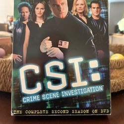2001 CSI DVD Set