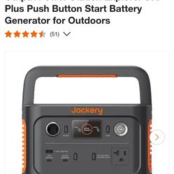 Jackery Portable Solar Gen