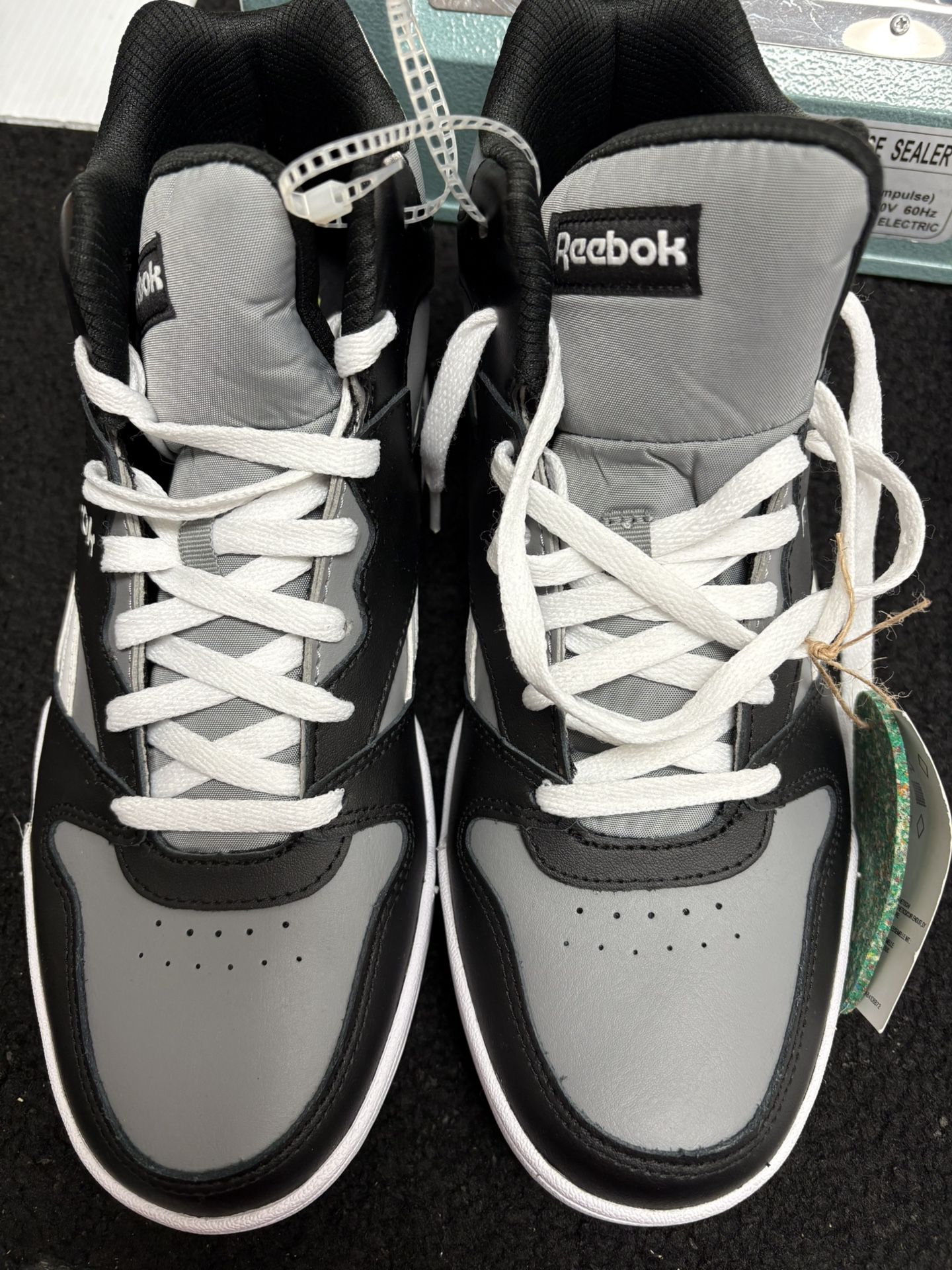 Reebok And Vans 9-1/2