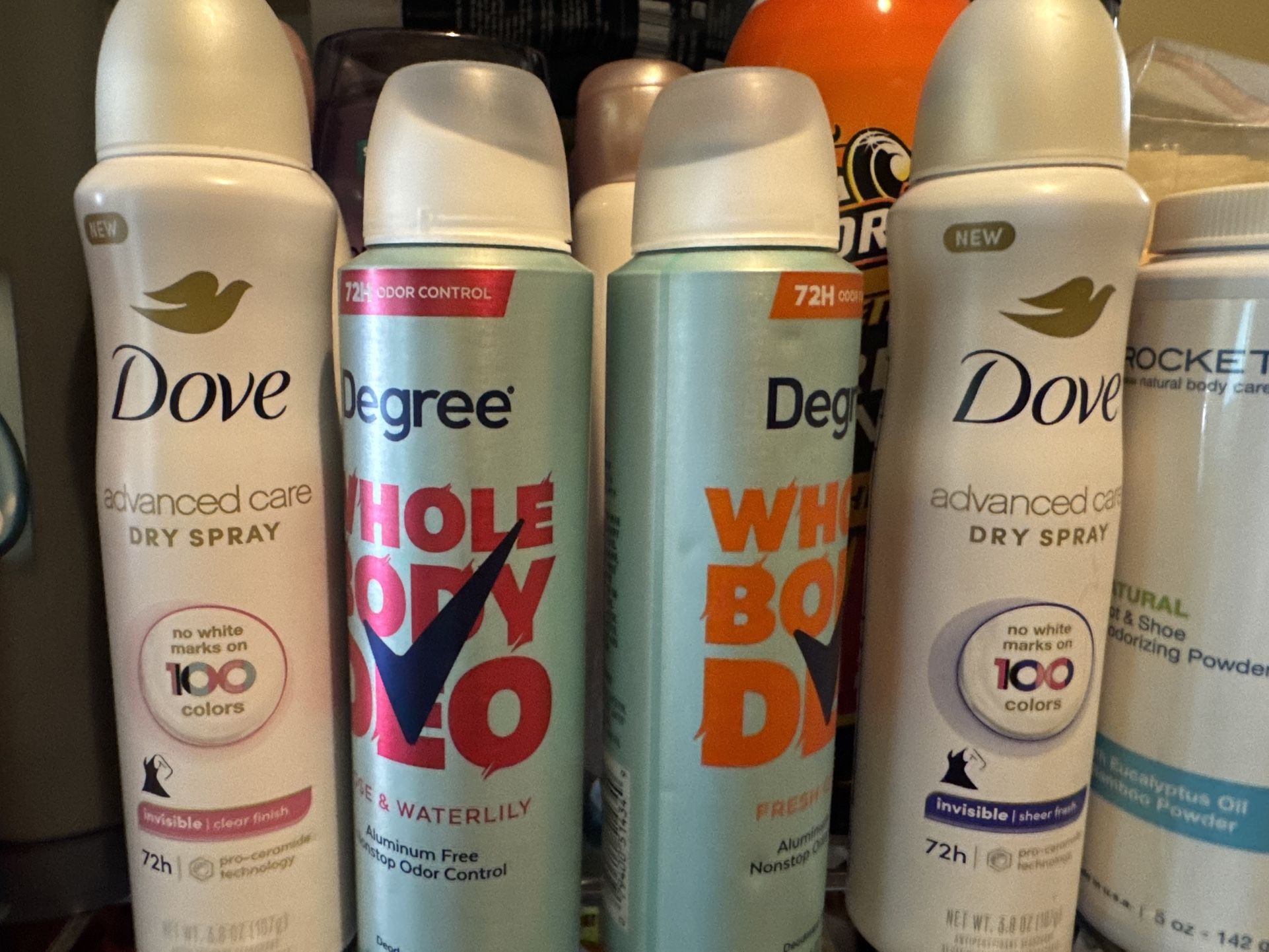 Dove And Degree