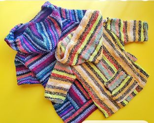 Pet Pullover Baja Jackets