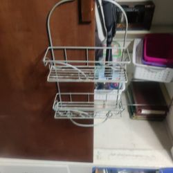 Gray Shower Caddy