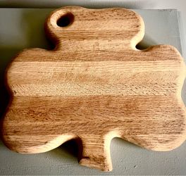 Shamrock Cutting Board