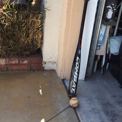 Combat G3 Composite Baseball Bat Size 30” 20oz