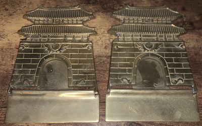 Heavy Pure Brass Plates From Korea  