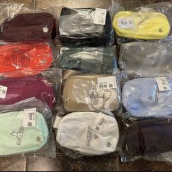 Brand New Lululemon Belt Bags