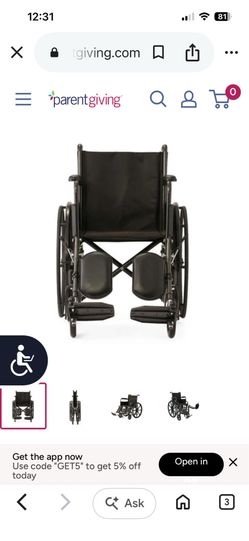 Guardian K1 Wheelchair