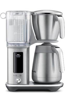 Breville Luxe Drip Coffee Machine, Brushed Stainless Steel, Thermal Carafe