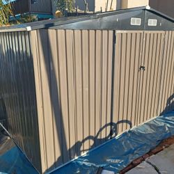 10X12 Metal Shed 