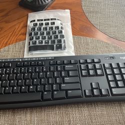🆕 Logitech Wireless Keyboard & Mouse Set - $15