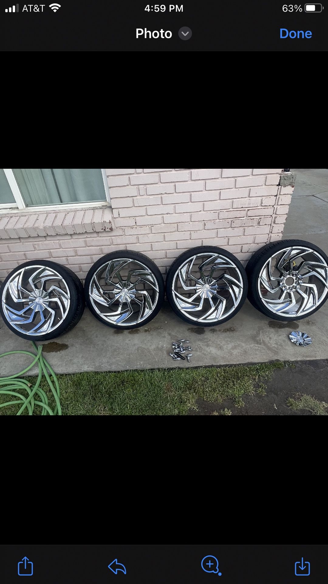 20ss Rims Tokyo Chrome rims 20s for Sale in Visalia, CA - OfferUp